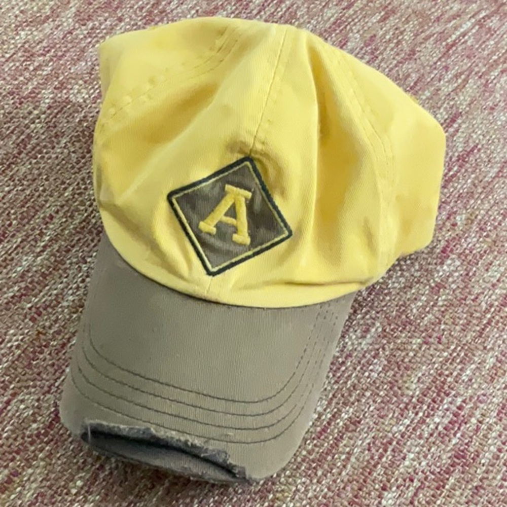 Abercrombie & Fitch distressed ball cap. Size M .